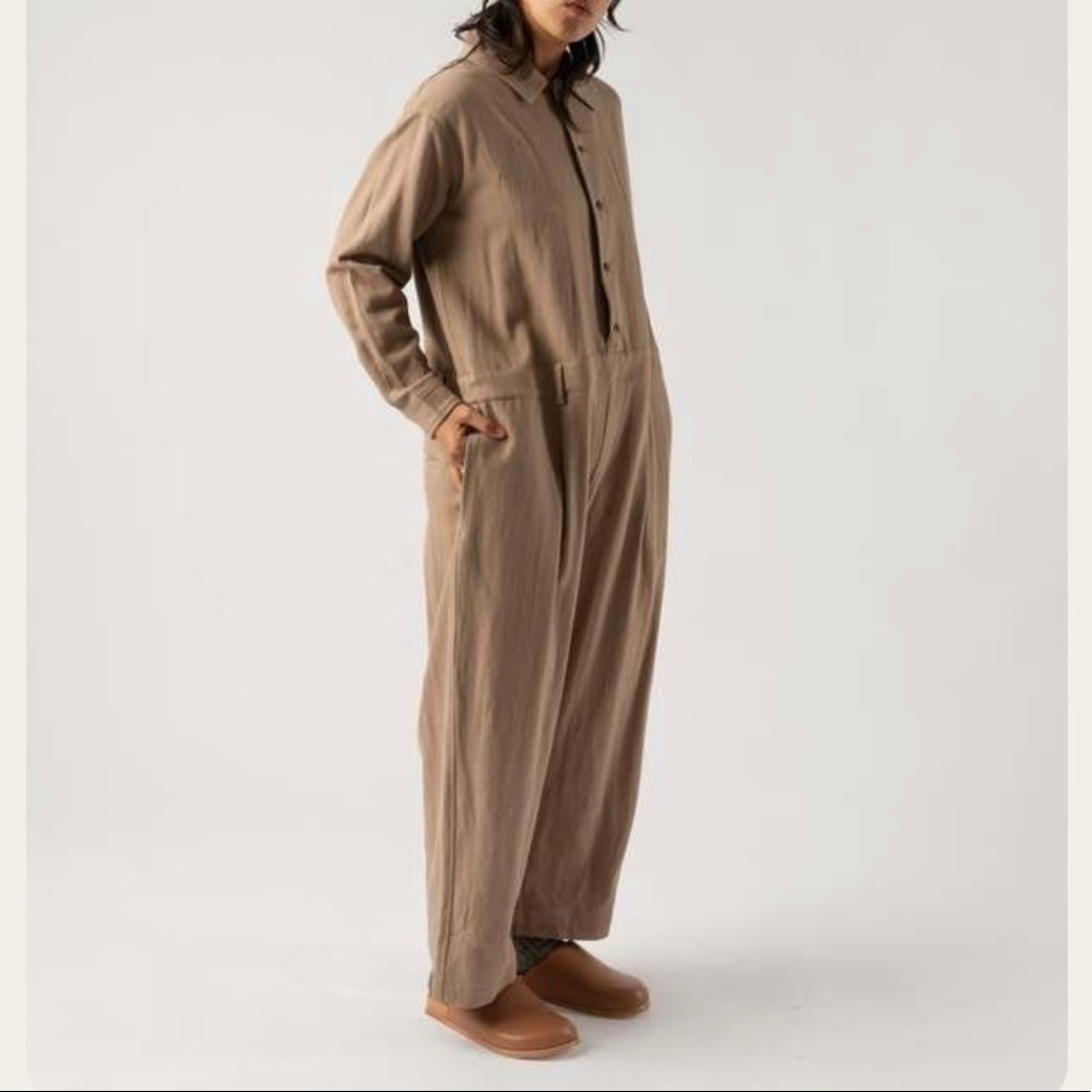 ichi antiquities Nep Twill jumpsuit one size